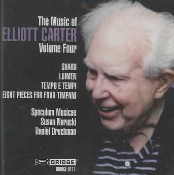 Music of Elliott Carter Volume 4 - (Import CD)