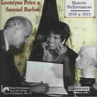 Historic Performances 1938-1953 - (Import CD)