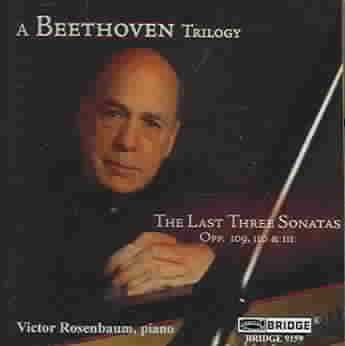 Beethoven Trilogy: Last Three Sonatas - (Import CD)