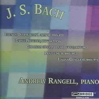 Andrew Rangell Plays J.S. Bach - (Import CD)