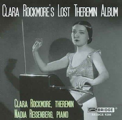Clara Rockmore-:Lost Theremin Albu - (Import CD)
