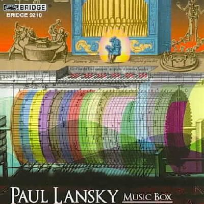 Lansky:Electronic Compositions - (Import CD)
