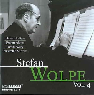 Music of Stefan Wolpe Vol 4 - (Import CD)