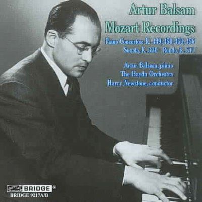 Artur Balsam:Mozart Recordings - (Import CD)