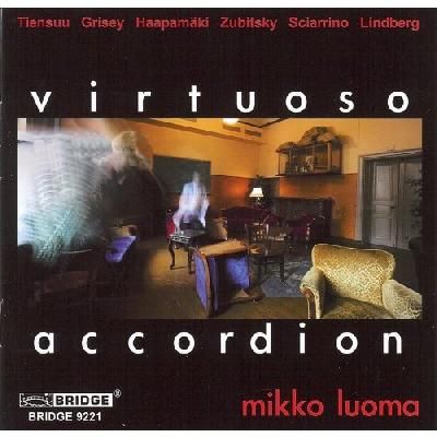 Haapamaki/Tiensuu/Grisey:Virtuoso Acc - (Import CD)