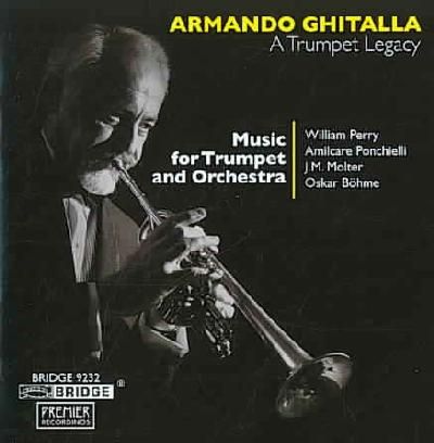 Perry/Bohme/Molter:Armando Ghitalla T - (Import CD)