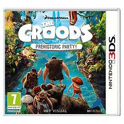 The Croods: Prehistoric Party (3DS)