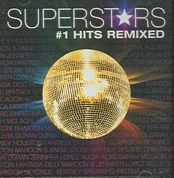 Superstars No 1 Hits Remixed - (Import CD)