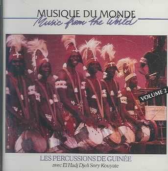 Les Percussions De Guinee Vol 02 - (Import CD)