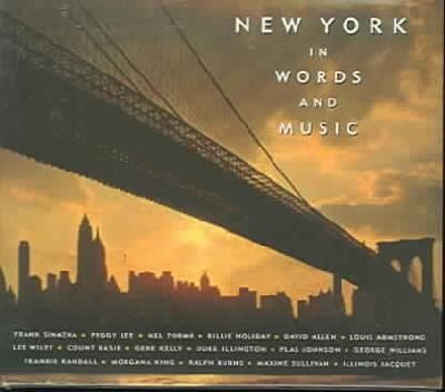 New York in Words and Music - (Import CD)