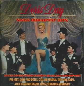 Sings Broadway Hits (OST) - (Import CD)