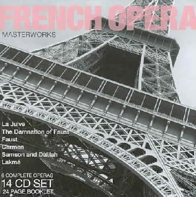 French Opera Masterworks - (Import CD)