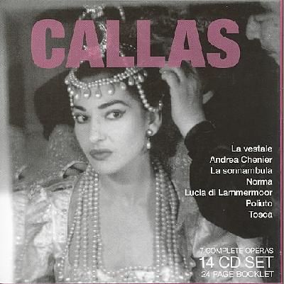 Legendary Performances of Maria Calla - (Import CD)