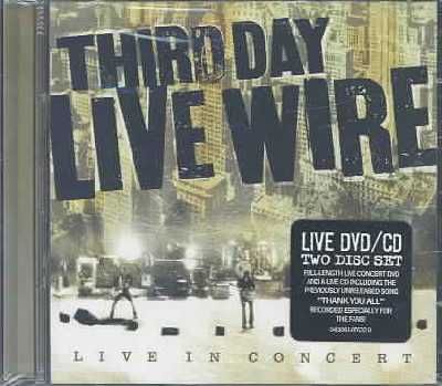Third Day - Live Wire (CD + DVD)