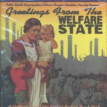 Greetings from the Welfare State - (Import CD)
