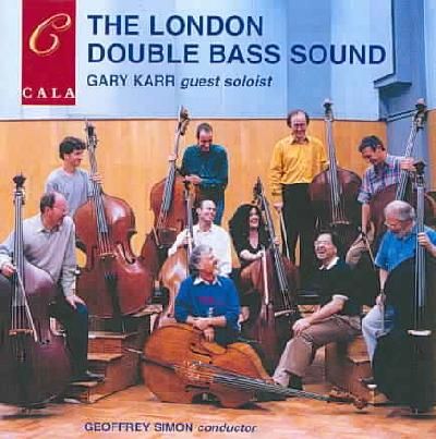 London Double Bass Sound - (Import CD)