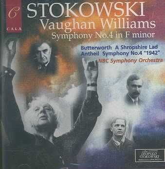 Vaughan Williams:Symphony No. 4 in F - (Import CD)