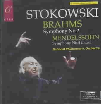 Conducts Brahms &amp; Mendelssohn - (Import CD)