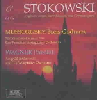 Mussorgsky:Boris Godunov/Wagner: - (Import CD)