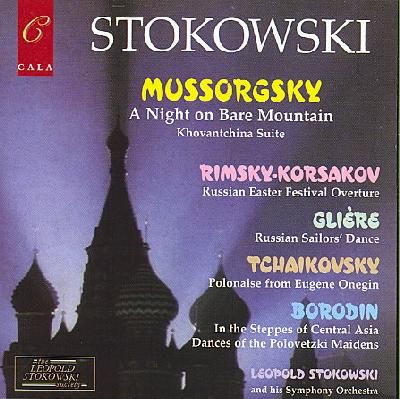 Mussorgsky:Night on Bare Mountain - (Import CD)