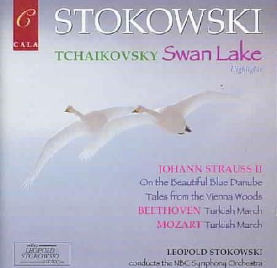 Stokowski:Swan Lake Highlights - (Import CD)