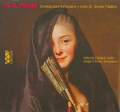 W. A. Mozart: Sonatas Para Fortepiano Y Violin (I) (CD / Album)