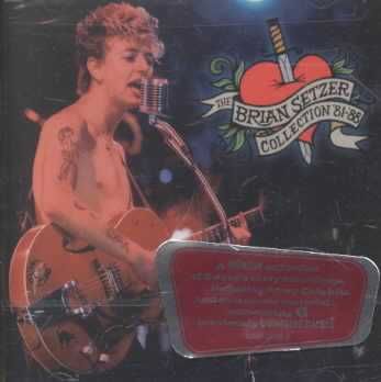 Setzer, Brian - Brian Setzer Collection: 1981-1988 - (EMI Import CD)