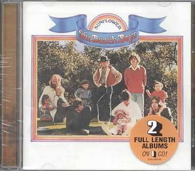 Beach Boys - Sunflower / Surf's Up (CD)