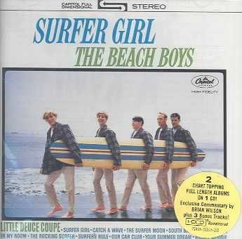 Beach Boys - Surfer Girl / Shut Down - Vol.2 (CD)