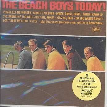 Beach Boys - Today! / Summer Days (And Summer Nights) (CD)