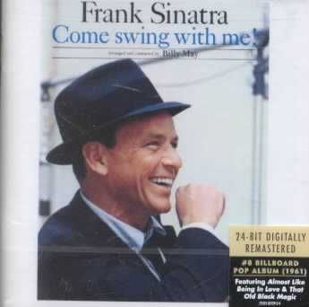 Frank Sinatra - Come Swing With Me (CD)