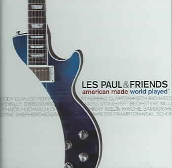 Les Paul &amp; Friends-American Made Worl - (Import CD)