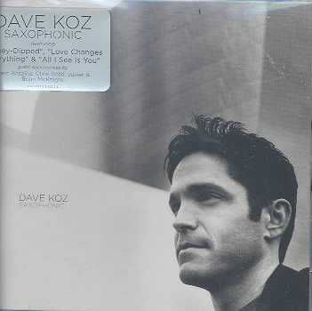 Koz Dave - Saxophonic (CD)