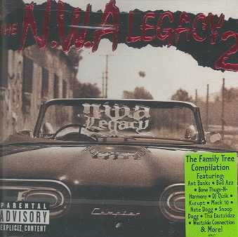 N.w.a.legacy - Various Artists (CD)