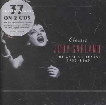 Judy Garland - Classic: The Capitol Years: 1955-65 (CD)