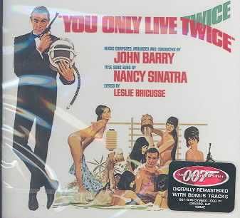 You Only Live Twice - Remastered (CD)