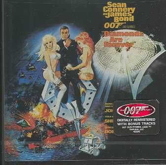 Original Soundtrack - Diamonds Are Forever - Remastered (CD)