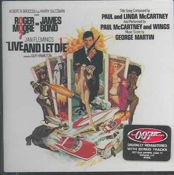 Original Soundtrack - Live And Let Die - Remastered (CD)
