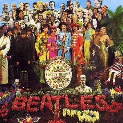 Sgt.Pepper's Lonely Heart's Club Band (CD)