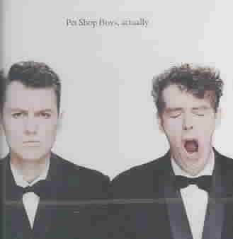 Pet Shop Boys - Actually (CD)