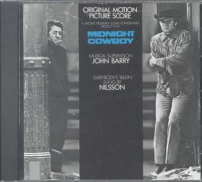 Original Soundtrack - Midnight Cowboy - Soundtrack - (EMI Import CD)