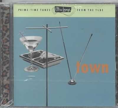 Ultra Lounge - Ultra Lounge - TV Town (CD)