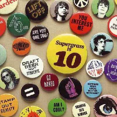 Supergrass - Supergrass Is 10 - Best Of 1994-2004 (CD)