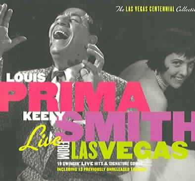 Prima Louis &amp; Keeley Smith - Live From Las Vegas (CD)