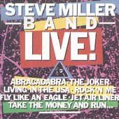 Steve Miller Band Live! - (Import CD)
