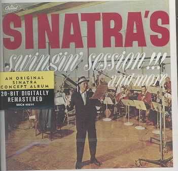 Sinatra's Swingin Session and More - (Import CD)