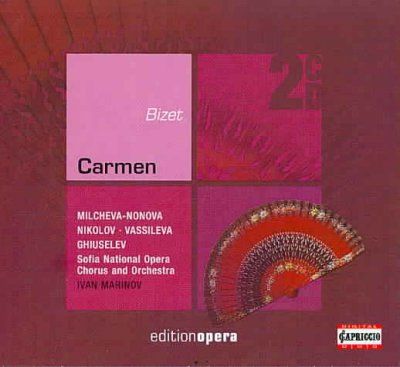 Carmen (Martinov, Milcheva) (CD / Album)