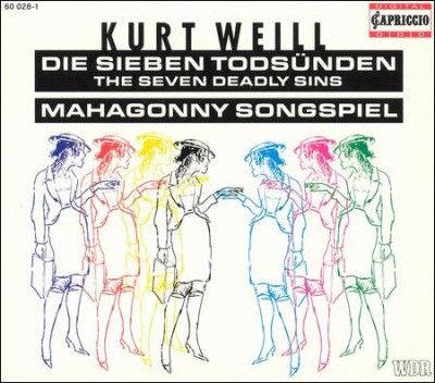 Mahagonny Songspiel (CD / Album)