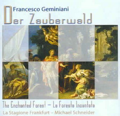 Enchanted Forest, The (Schneider, La Stagione Frankfurt) (CD / Album)