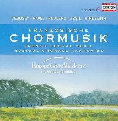French Choral Music (Europa Chor Akademie, Cambreling) (CD / Album)